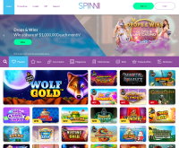 Sign up at Spinni Casino
