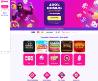 Sign up at Spinz Casino