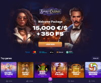 Sign up at Spirit Casino