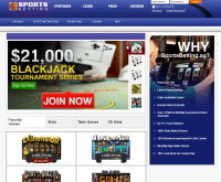 Sign up at SportsBetting.ag Casino