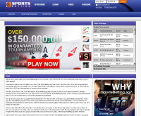 Sign up at SportsBetting.ag Poker