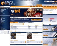 Sign up at Sports Interaction