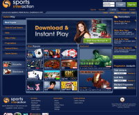 Sign up at Sports Interaction Casino