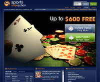 Sign up at Sports Interaction Poker