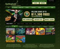 Sign up at Springbok Casino