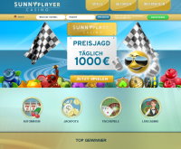 Sign up at Sunny Player Casino
