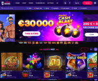 Sign up at SuperBoss Casino