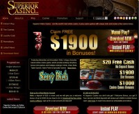 Sign up at Superior Casino