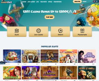 Sign up at Svenbet Casino