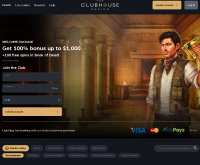 Sign up at The Clubhouse Casino