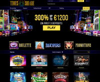 Sign up at Times Square Casino