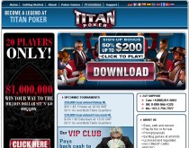 Sign up at Titan Poker