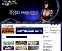 Sign up at Treasure Mile Casino
