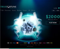 Sign up at True Fortune Casino