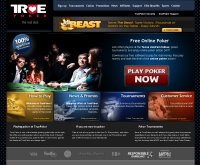Sign up at True Poker