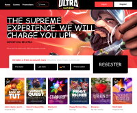 Sign up at Ultra Casino