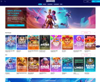 Sign up at Vauhdikas Casino