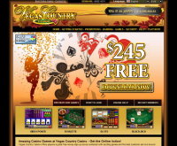 Sign up at Vegas Country Casino