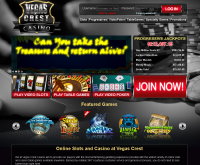 Sign up at Vegas Crest Casino