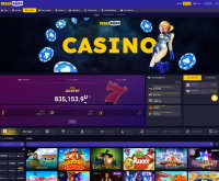 Sign up at Vegas Nova Casino