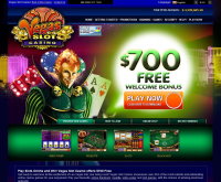 Sign up at Vegas Slot Casino