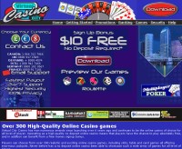 Sign up at Virtual City Casino