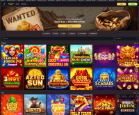 Sign up at Wanted Win Casino
