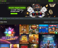 Sign up at Weltbet Casino