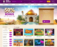Sign up at Wild Sultan Casino