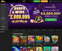 Sign up at Winz Casino