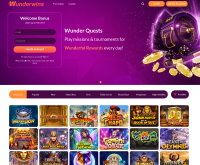 Sign up at Wunderwins Casino