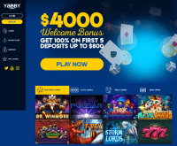 Sign up at Yabby Casino