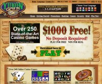 Sign up at Yukon Gold Casino