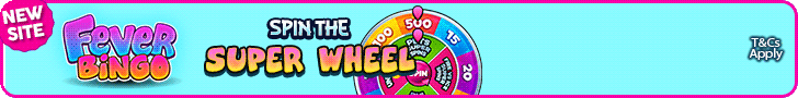 Sign up at Fever Bingo