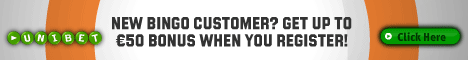 Sign up at Unibet Bingo