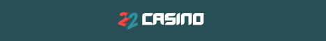 Sign up at 22 Casino