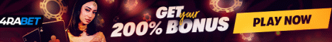 Sign up at 4Rabet Casino
