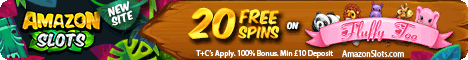 Sign up at Amazon Slots Casino