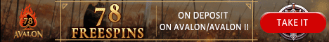 Sign up at Avalon78 Casino