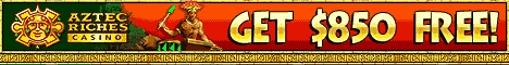 Sign up at Aztec Riches Casino