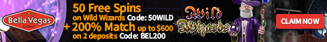 Sign up at Bella Vegas Casino