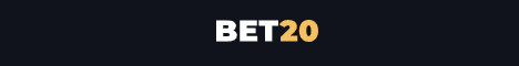 Sign up at Bet20 Casino