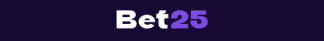 Sign up at Bet25 Casino