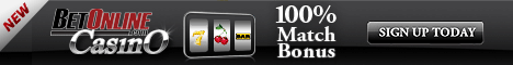 Sign up at BetOnline Casino
