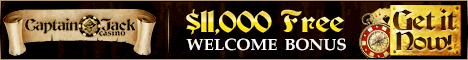 Sign up at Captain Jack Casino