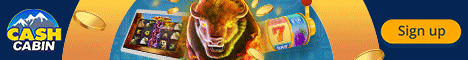 Sign up at Cash Cabin Casino