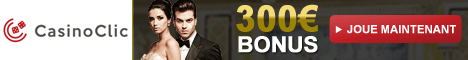 Sign up at Casino Clic