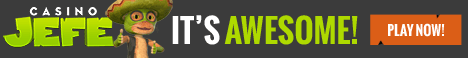 Sign up at Casino JEFE
