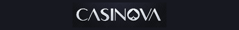 Sign up at Casinova Casino