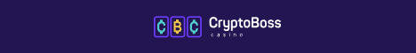 Sign up at CryptoBoss Casino